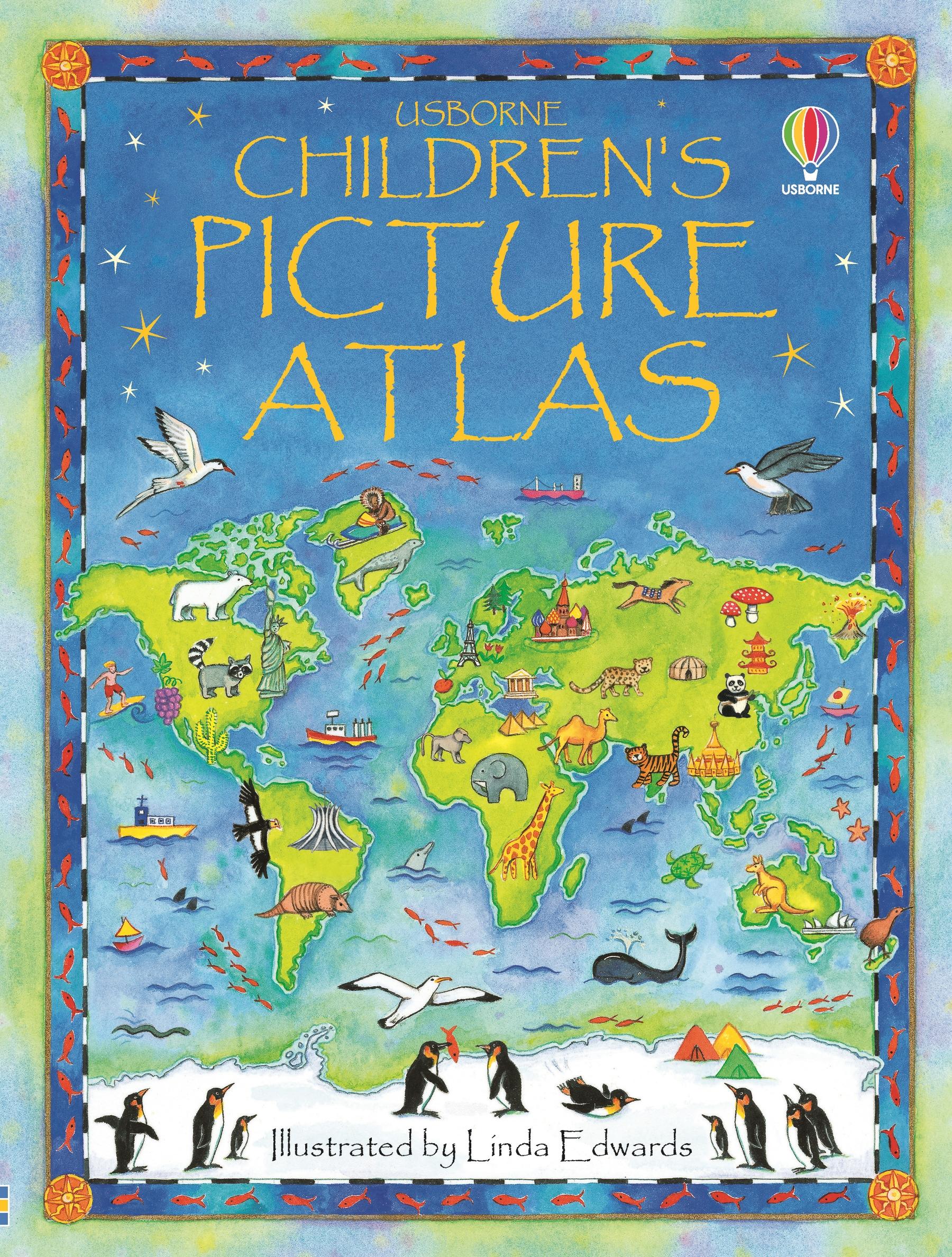 Cover: 9780746047132 | Children's Picture Atlas | Ruth Brocklehurst | Buch | Gebunden | 2003