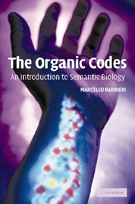 Cover: 9780521531009 | The Organic Codes | Marcello Barbieri | Taschenbuch | Englisch | 2016