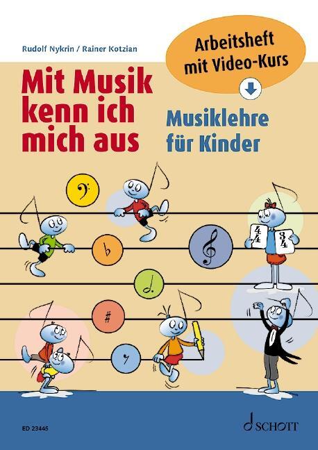 Cover: 9783795722081 | Mit Musik kenn ich mich aus | Rudolf Nykrin (u. a.) | Taschenbuch