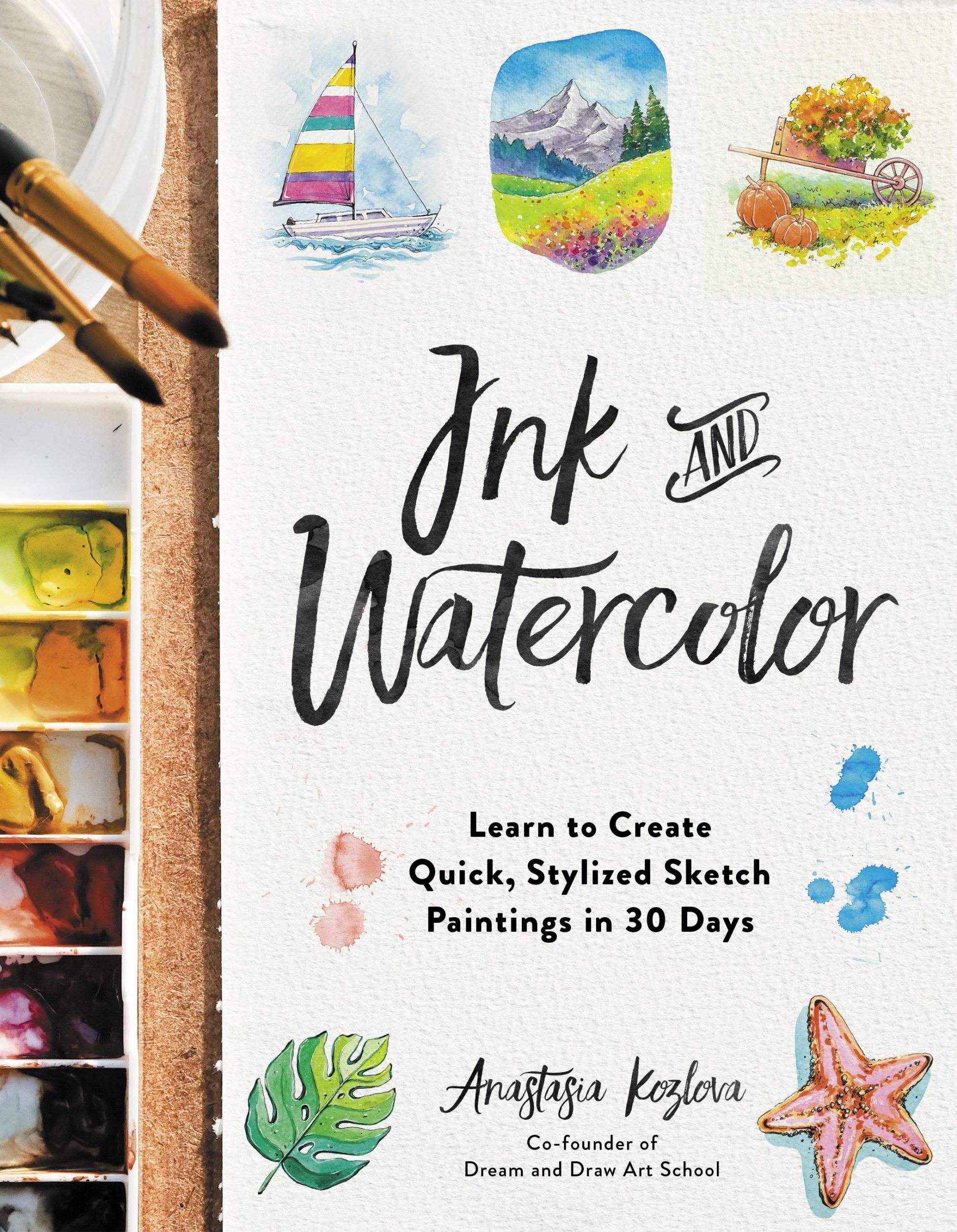 Cover: 9798890031549 | Ink and Watercolor | Anastasia Kozlova | Taschenbuch | Englisch | 2024