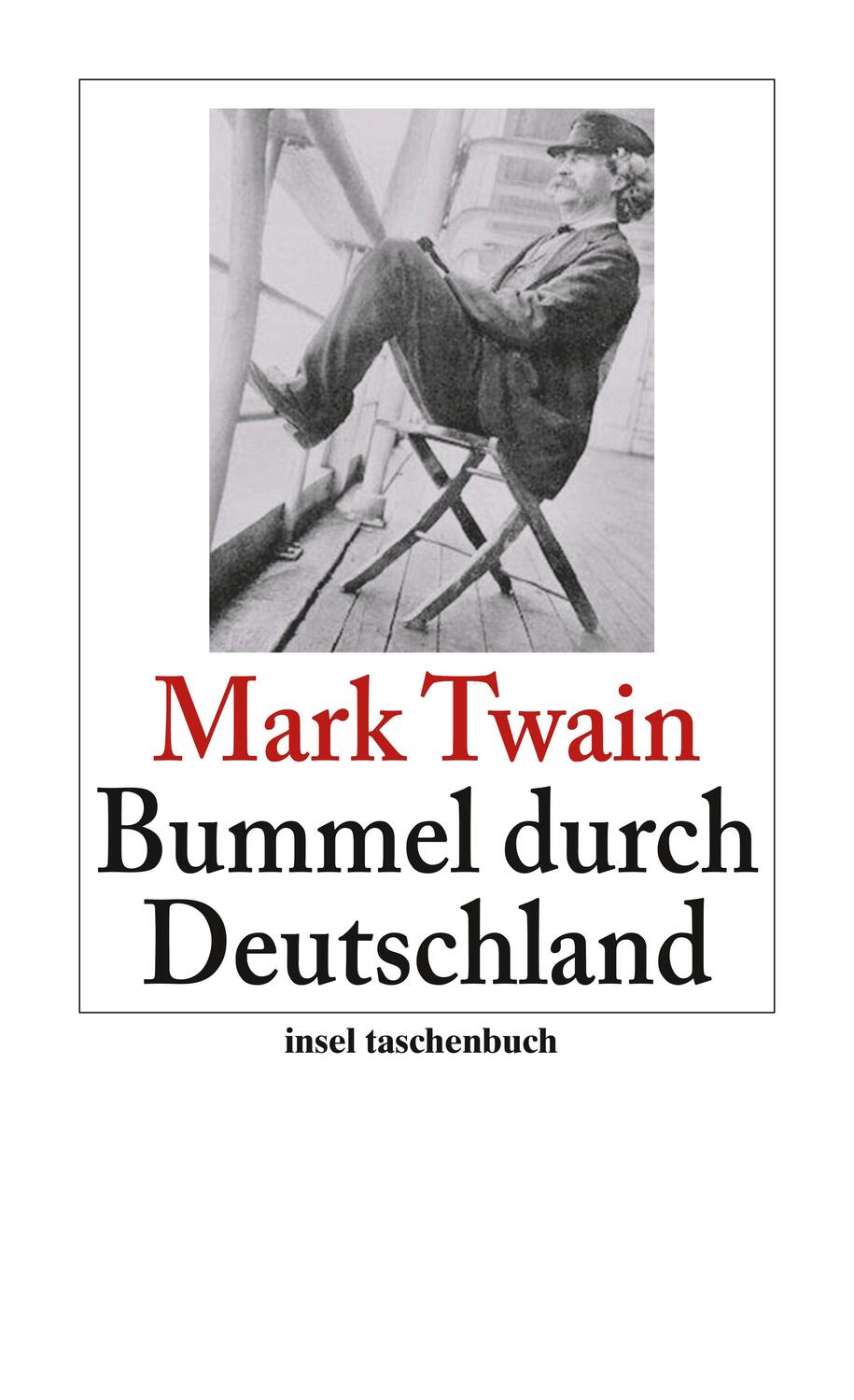 Cover: 9783458351726 | Bummel durch Deutschland | Mark Twain | Taschenbuch | Deutsch | 2009