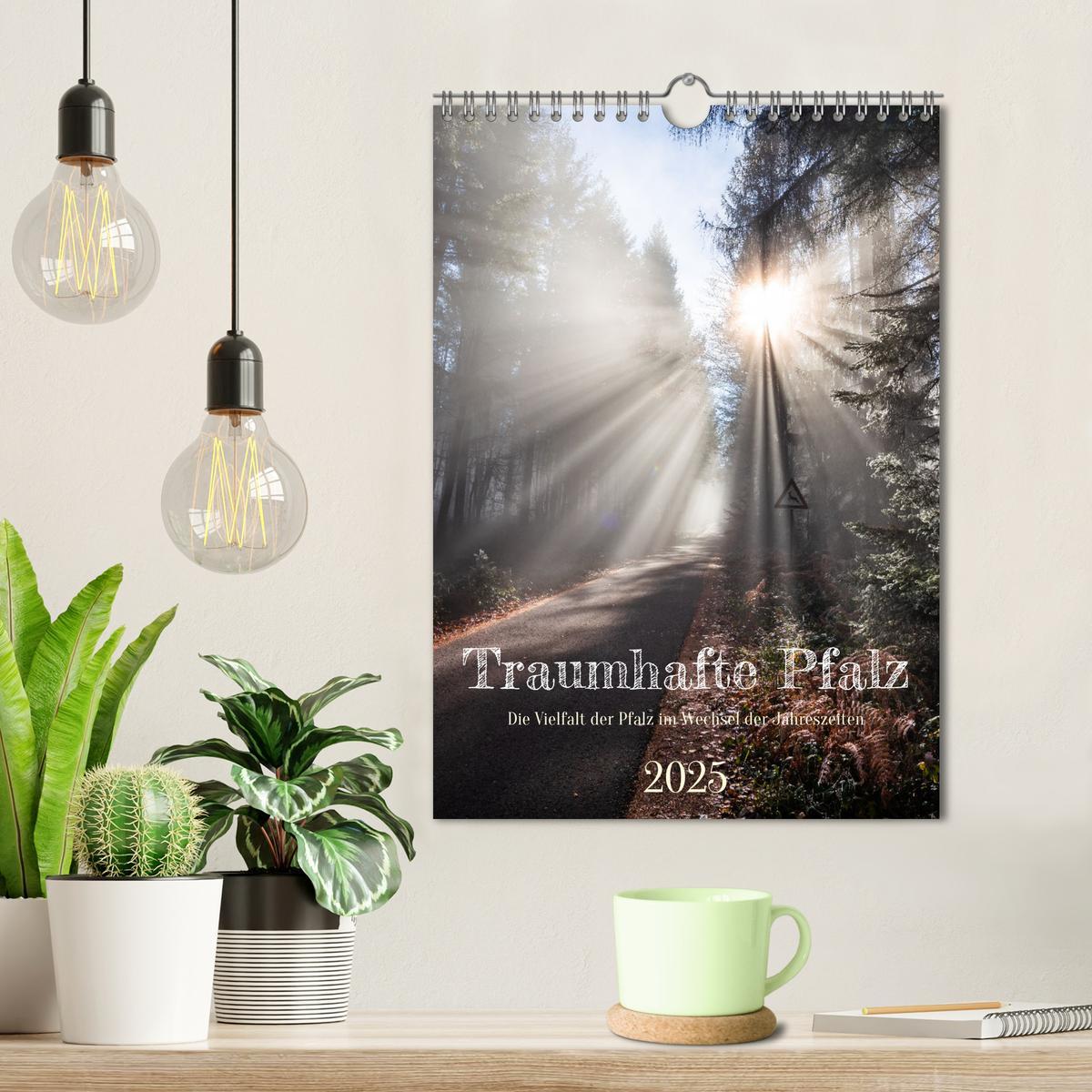 Bild: 9783435896950 | Traumhafte Pfalz (Wandkalender 2025 DIN A4 hoch), CALVENDO...