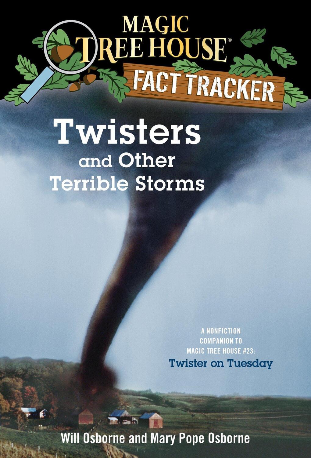 Cover: 9780375813580 | Twisters and Other Terrible Storms | Mary Pope Osborne | Taschenbuch