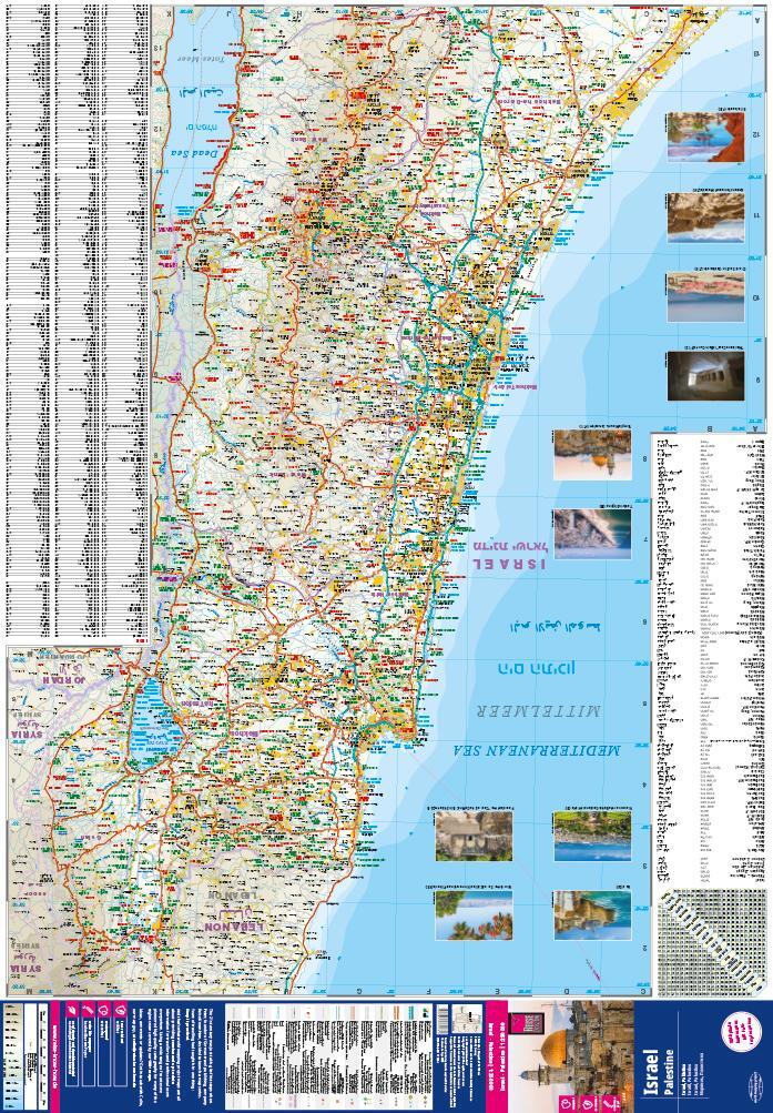 Bild: 9783831772681 | Reise Know-How Landkarte Israel, Palästina / Israel, Palestine...
