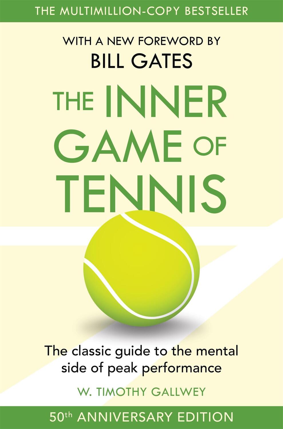 Cover: 9781035047925 | The Inner Game of Tennis | W. Timothy Gallwey | Taschenbuch | Englisch