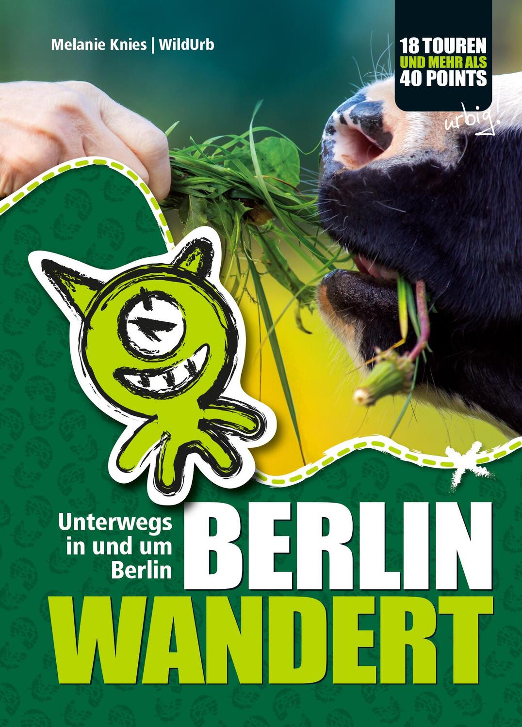 Cover: 9783902999061 | BERLIN WANDERT | Wanderungen in und um Berlin | Melanie Knies | Buch