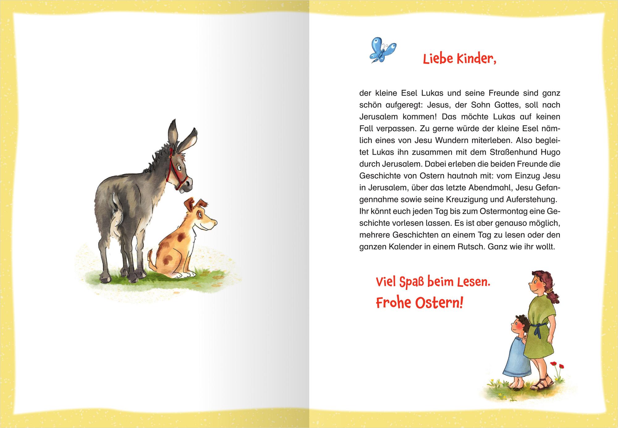 Bild: 9783780665430 | Lukas und die Geschichte von Ostern | Hanna Goldhammer | Buch | 64 S.