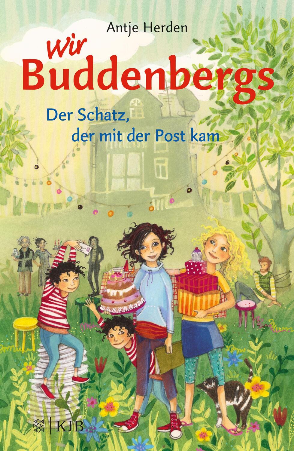 Cover: 9783737341097 | Wir Buddenbergs 1 - Der Schatz, der mit der Post kam | Antje Herden