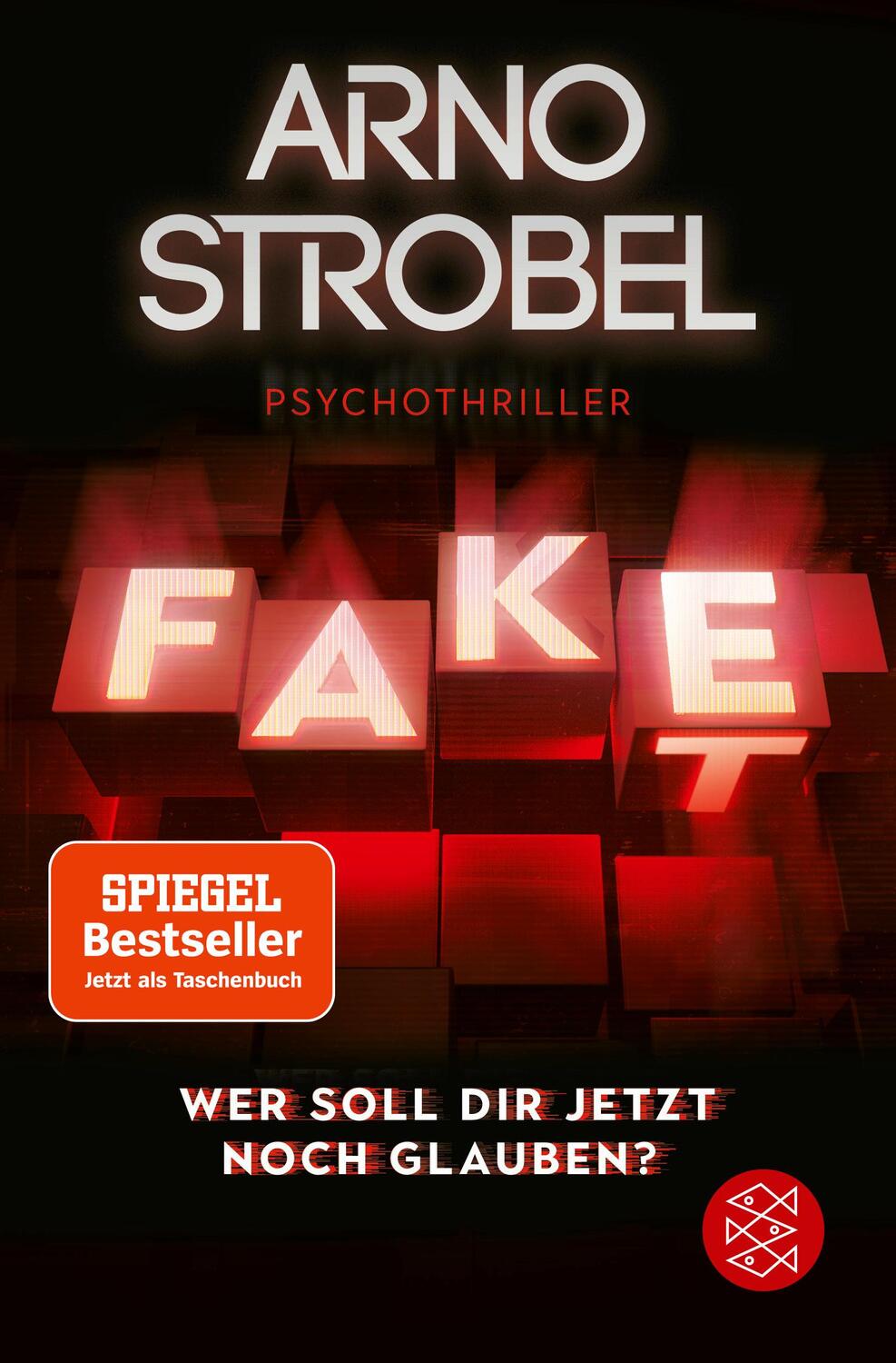 Cover: 9783596706679 | Fake - Wer soll dir jetzt noch glauben? | Arno Strobel | Taschenbuch