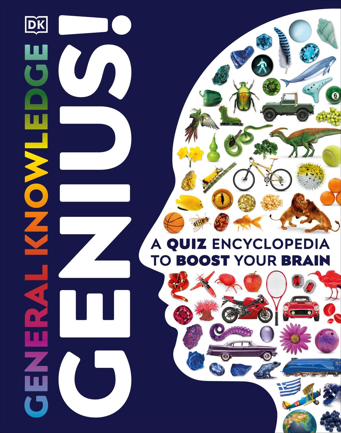 Cover: 9780241336243 | General Knowledge Genius! | A Quiz Encyclopedia to Boost Your Brain