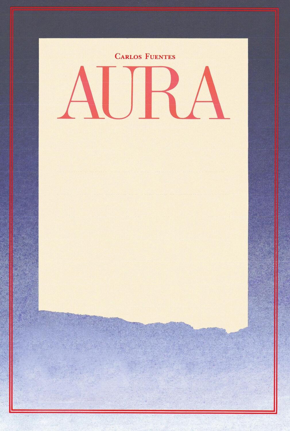 Rückseite: 9780374511715 | Aura: Bilingual Edition | Carlos Fuentes | Taschenbuch | Englisch