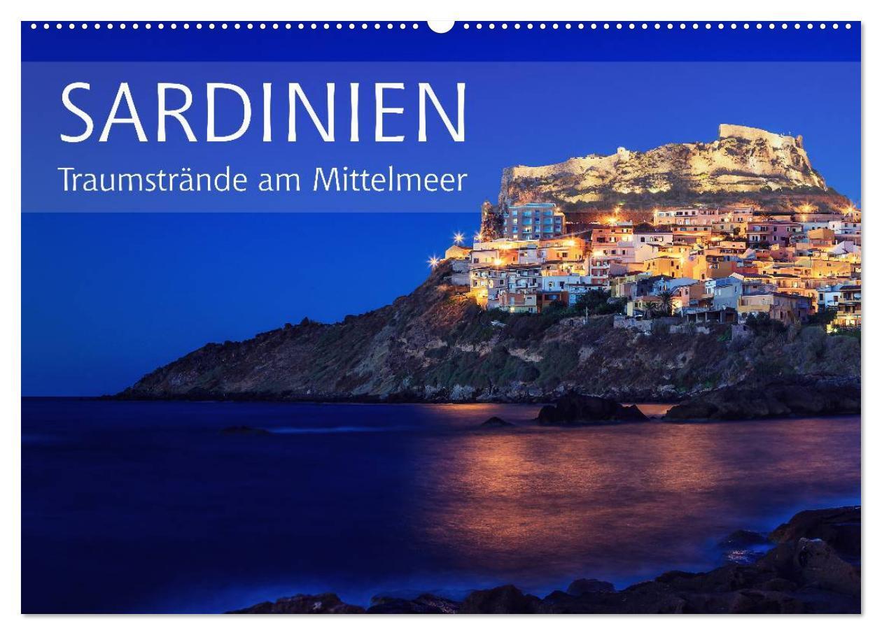 Cover: 9783675893429 | Sardinien - Traumstrände am Mittelmeer (Wandkalender 2024 DIN A2...
