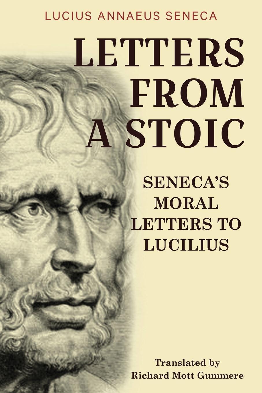 Cover: 9789355223746 | Letters from a Stoic | Seneca's Moral Letters to Lucilius | Seneca
