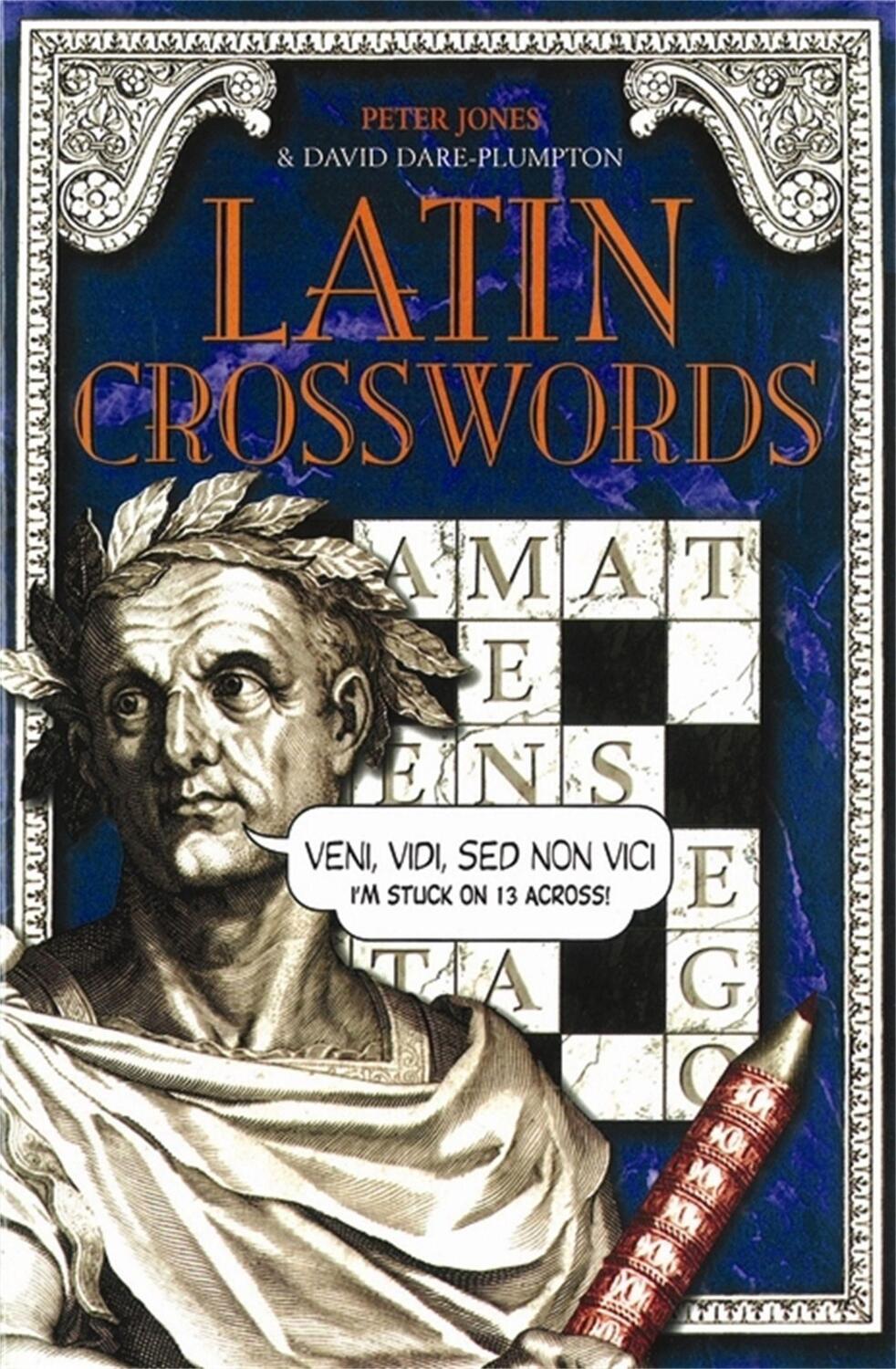 Cover: 9781841191133 | Latin Crosswords | Prof Peter Jones | Taschenbuch | Tom Thorne Novels