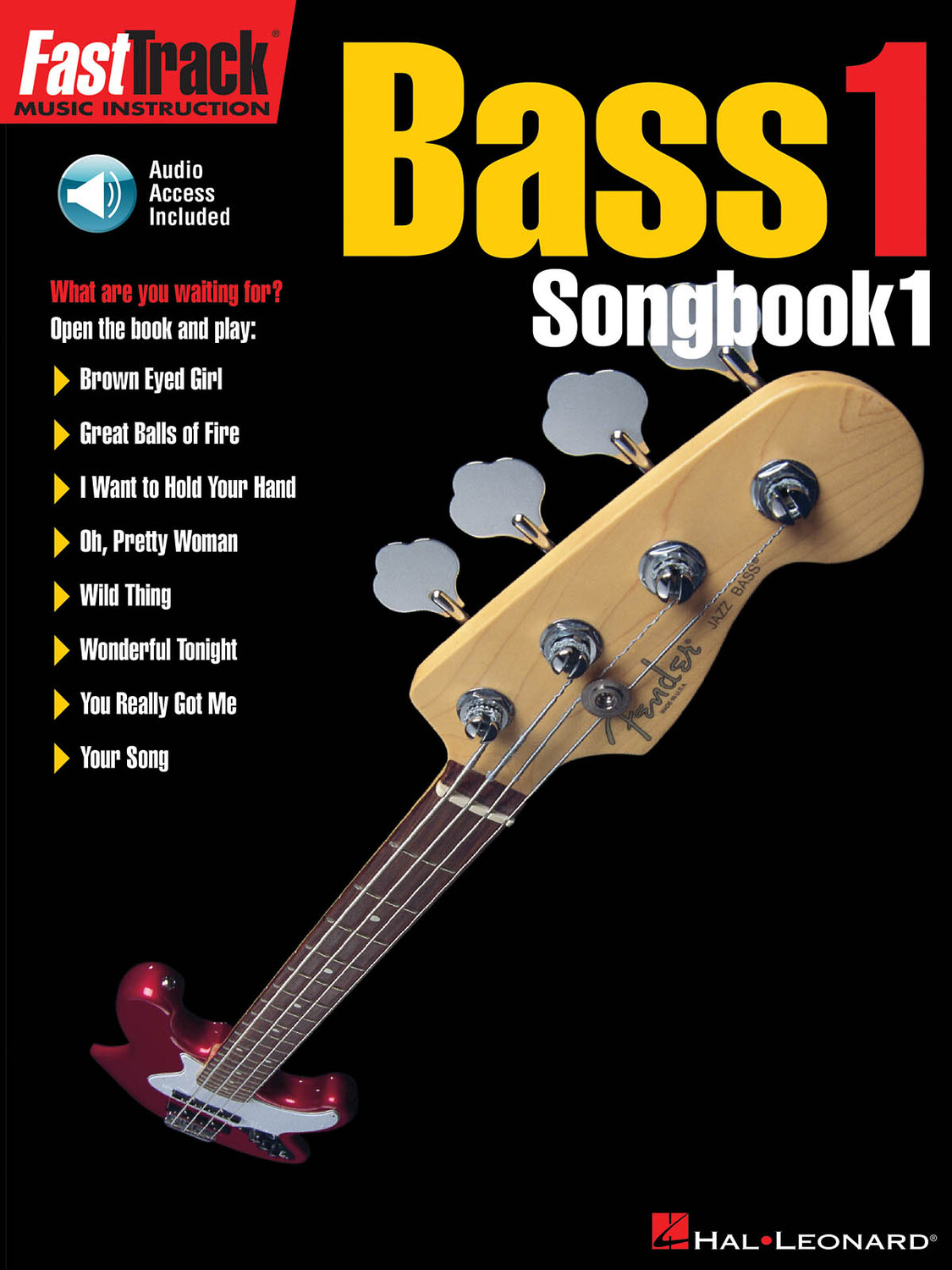 Cover: 73999972894 | FastTrack - Bass 1 - Songbook 1 | Fast Track Music Instruction