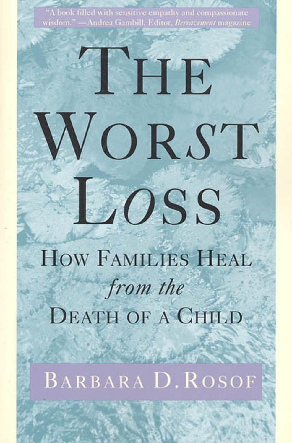 Cover: 9780805032413 | Worst Loss | Barbara D Rosof | Taschenbuch | Englisch | 1995