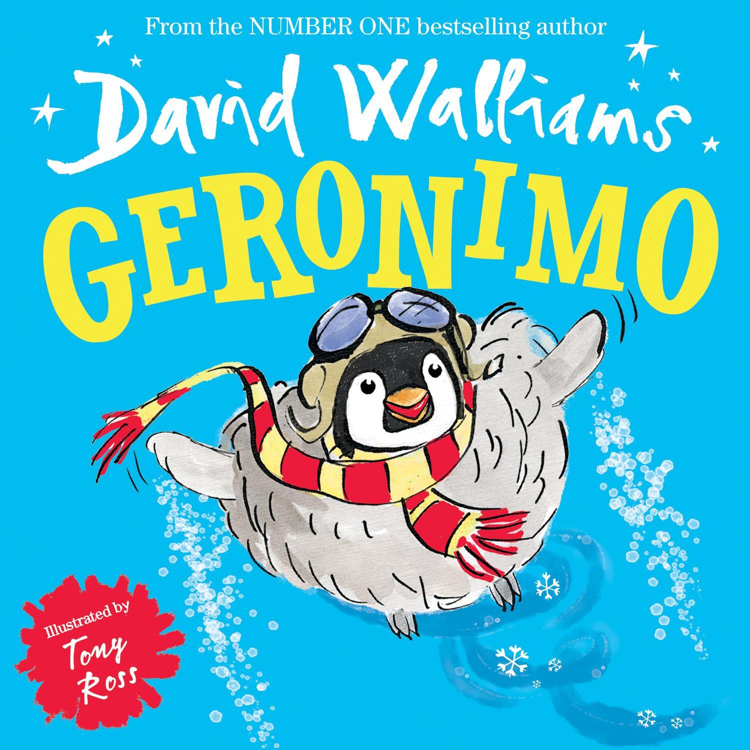 Cover: 9780008279790 | Geronimo | David Walliams | Taschenbuch | 32 S. | Englisch | 2021