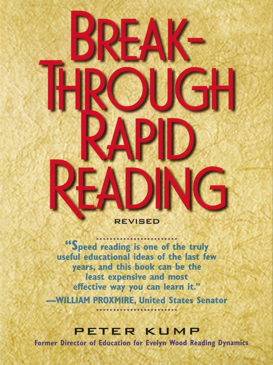 Cover: 9780735200197 | Breakthrough Rapid Reading | Peter Kump | Taschenbuch | Englisch