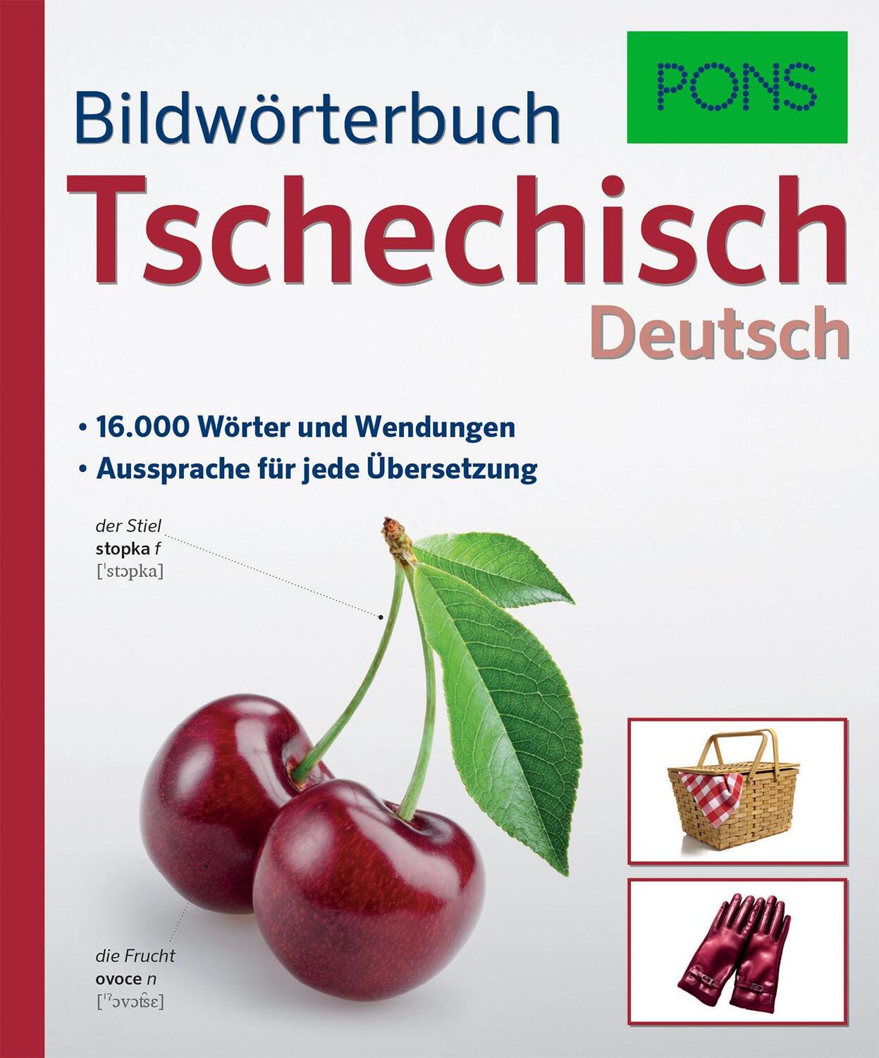 Cover: 9783125161948 | PONS Bildwörterbuch Tschechisch | Taschenbuch | PONS Bildwörterbuch