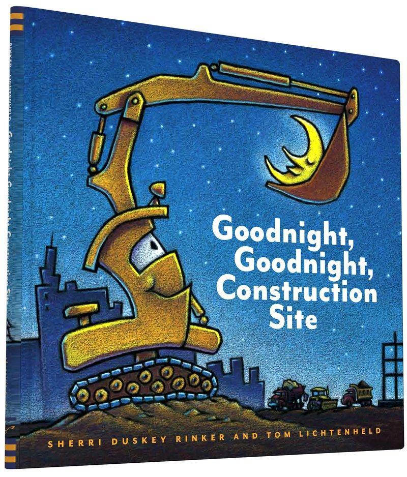 Cover: 9780811877824 | Goodnight, Goodnight Construction Site (Hardcover Books for...