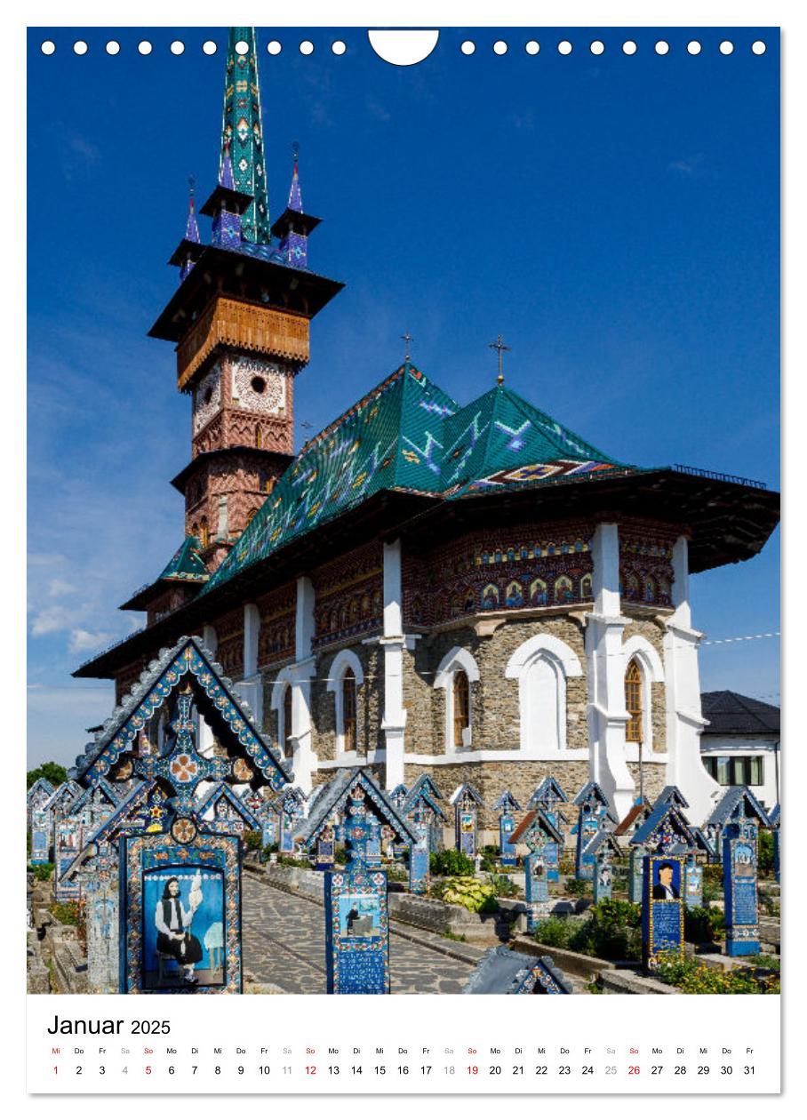 Bild: 9783435897551 | Wunderschönes Maramures (Wandkalender 2025 DIN A4 hoch), CALVENDO...