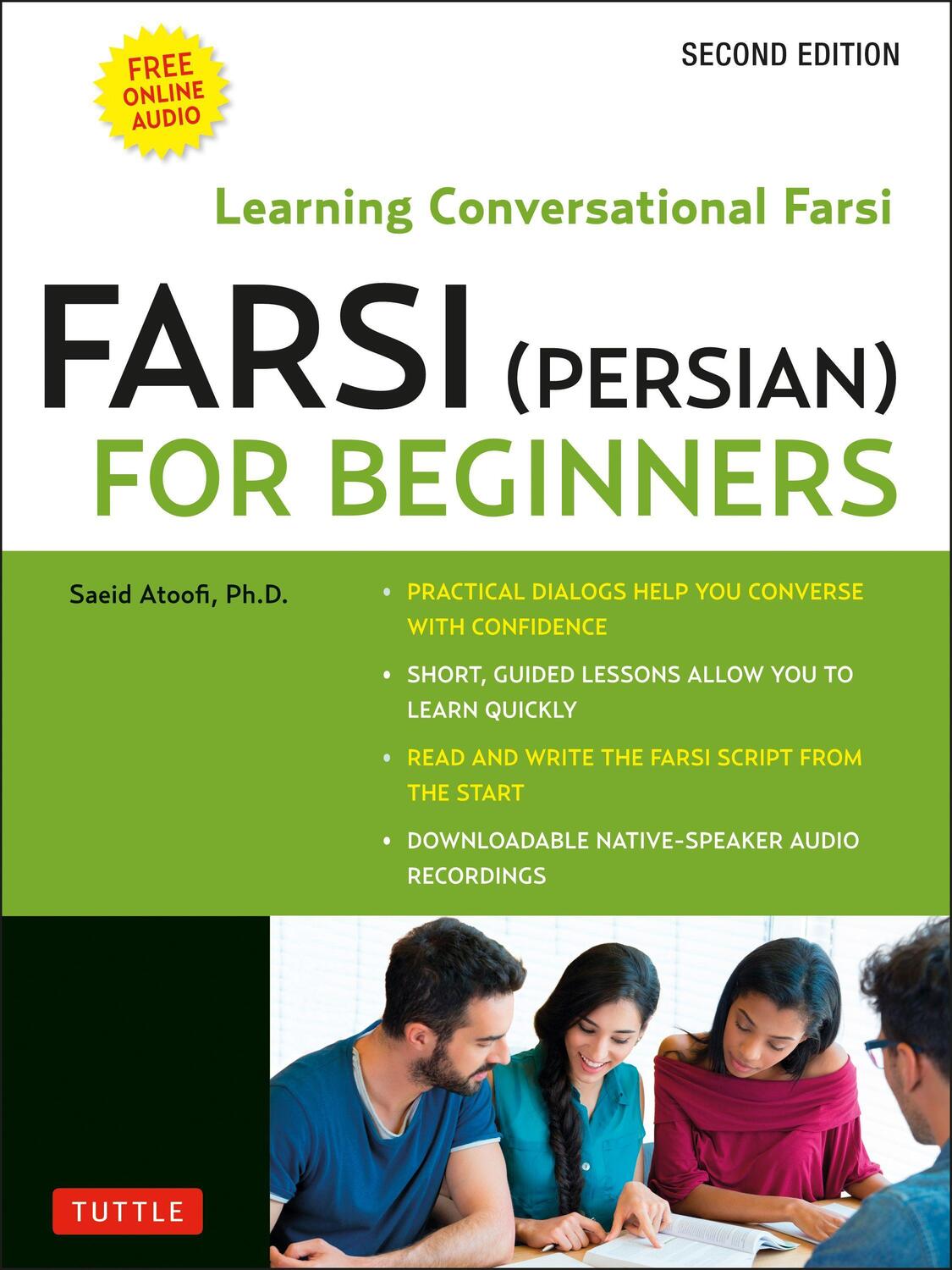 Cover: 9780804854399 | Farsi (Persian) for Beginners | Saeid Atoofi | Taschenbuch | Englisch