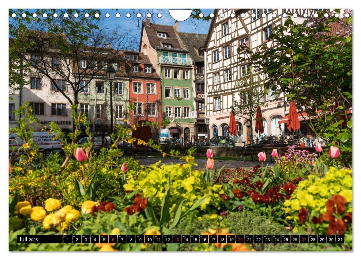 Bild: 9783435467990 | Frankreich - Strasbourg (Wandkalender 2025 DIN A4 quer), CALVENDO...