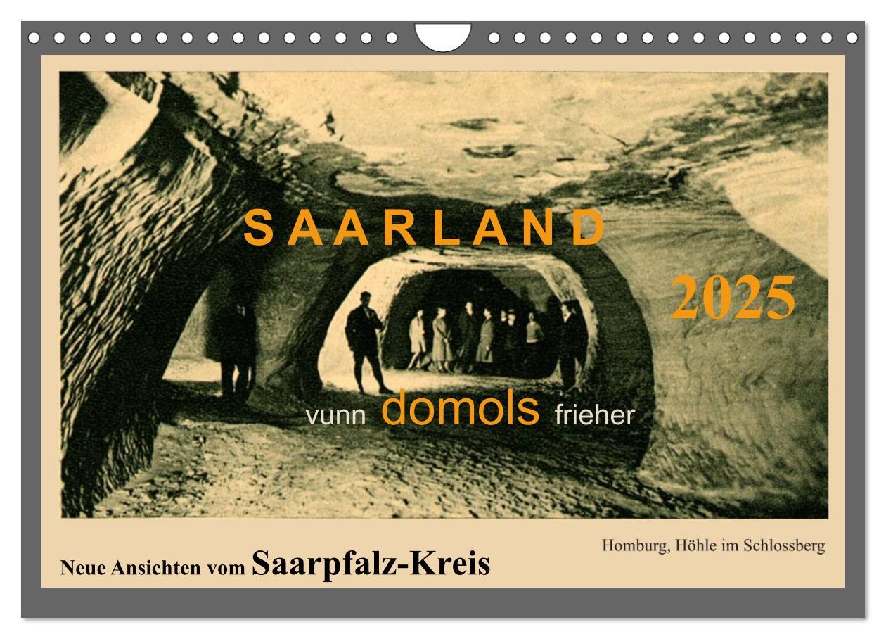 Cover: 9783435526307 | Saarland - vunn domols (frieher), Neue Ansichten vom...