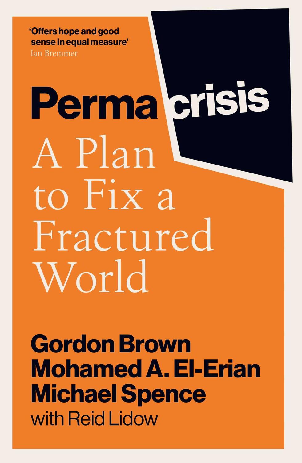 Cover: 9781398525641 | Permacrisis | A Plan to Fix a Fractured World | Gordon Brown (u. a.)