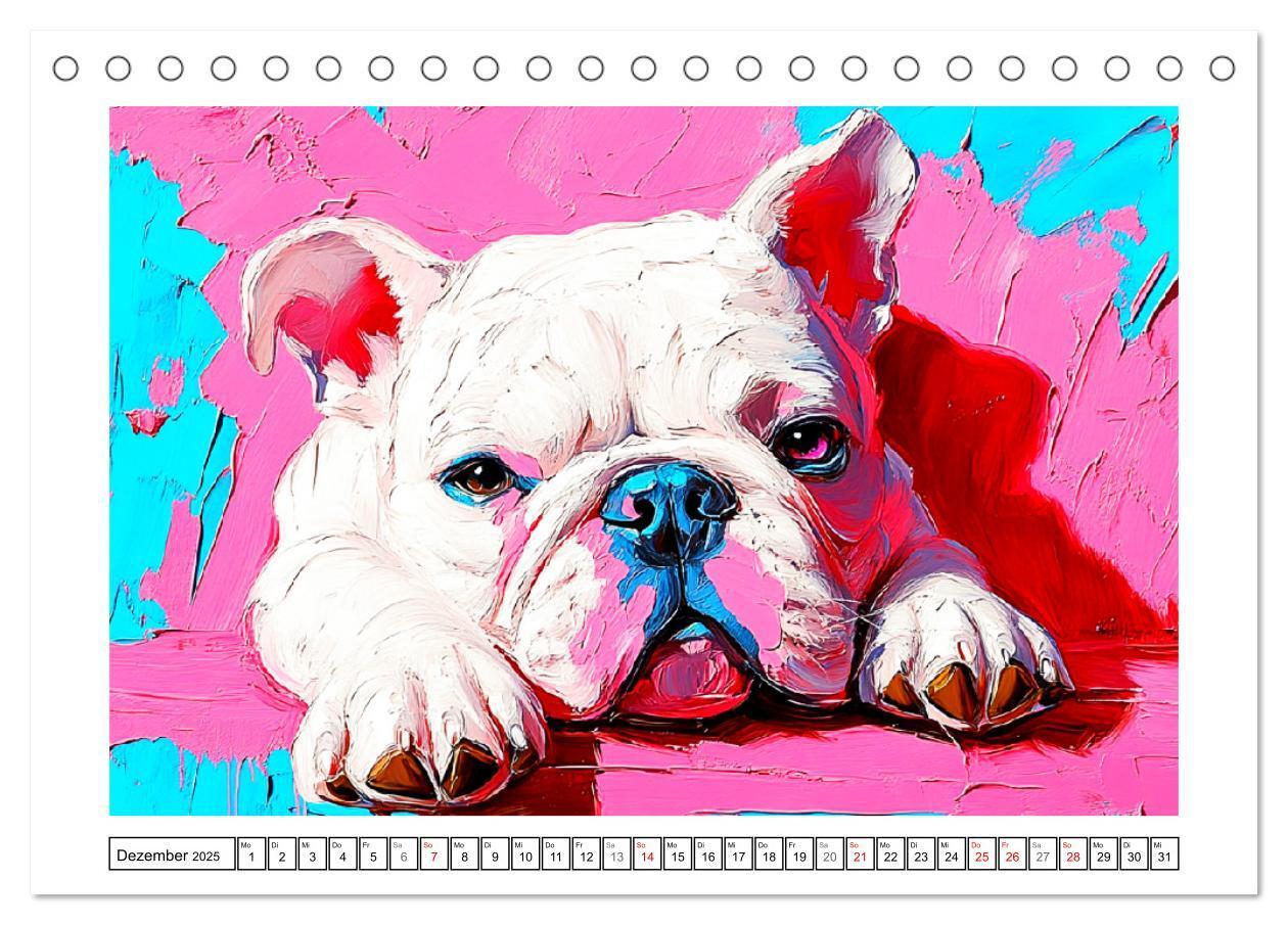 Bild: 9783457201152 | Bulldoggen Paintings. Künstlerische Hundeporträts im leuchtenden...