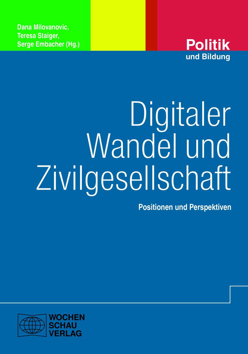 Cover: 9783734415333 | Digitaler Wandel und Zivilgesellschaft | Positionen und Perspektiven