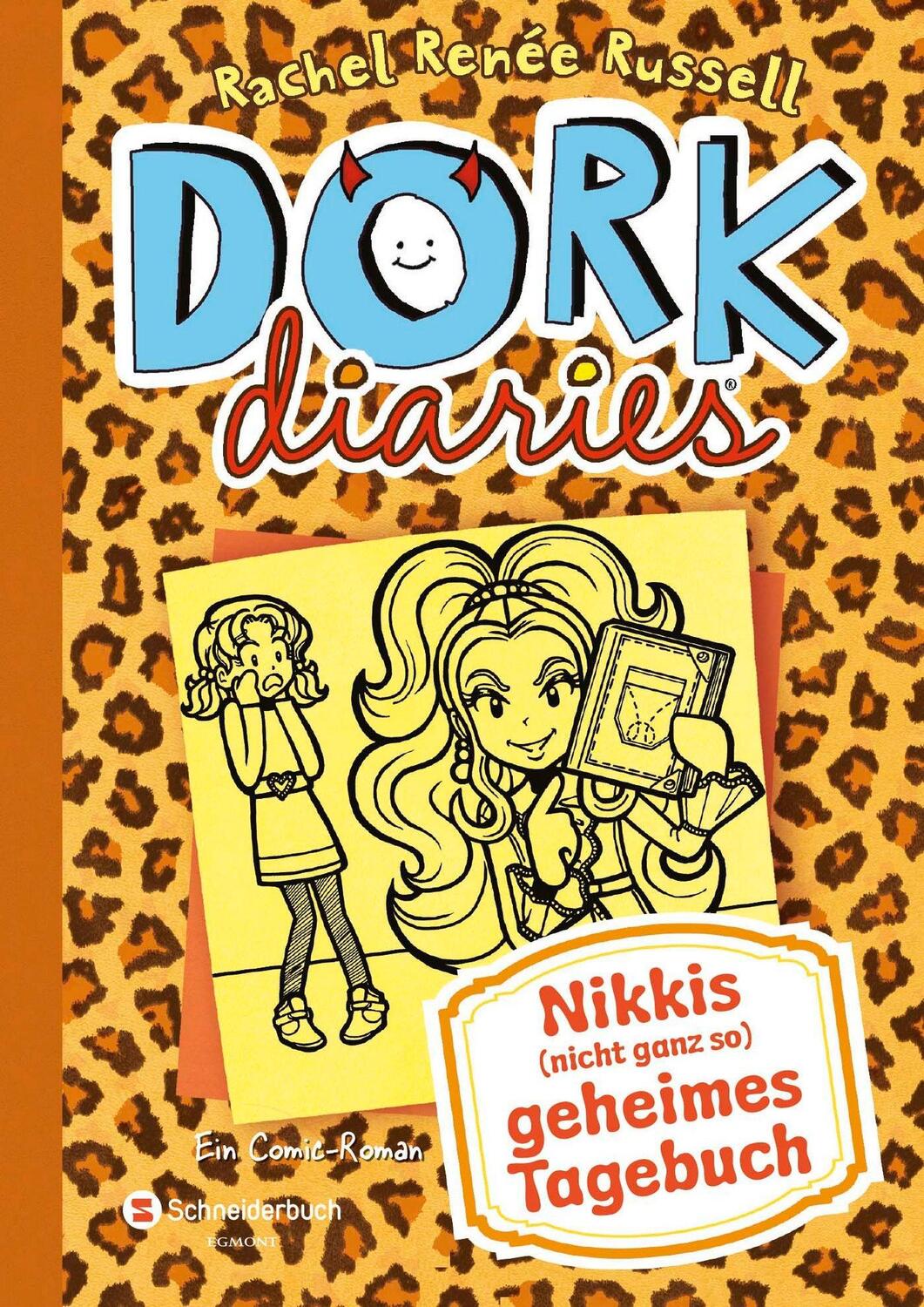 Cover: 9783505137495 | DORK Diaries 09. Nikkis (nicht ganz so) geheimes Tagebuch | Russell