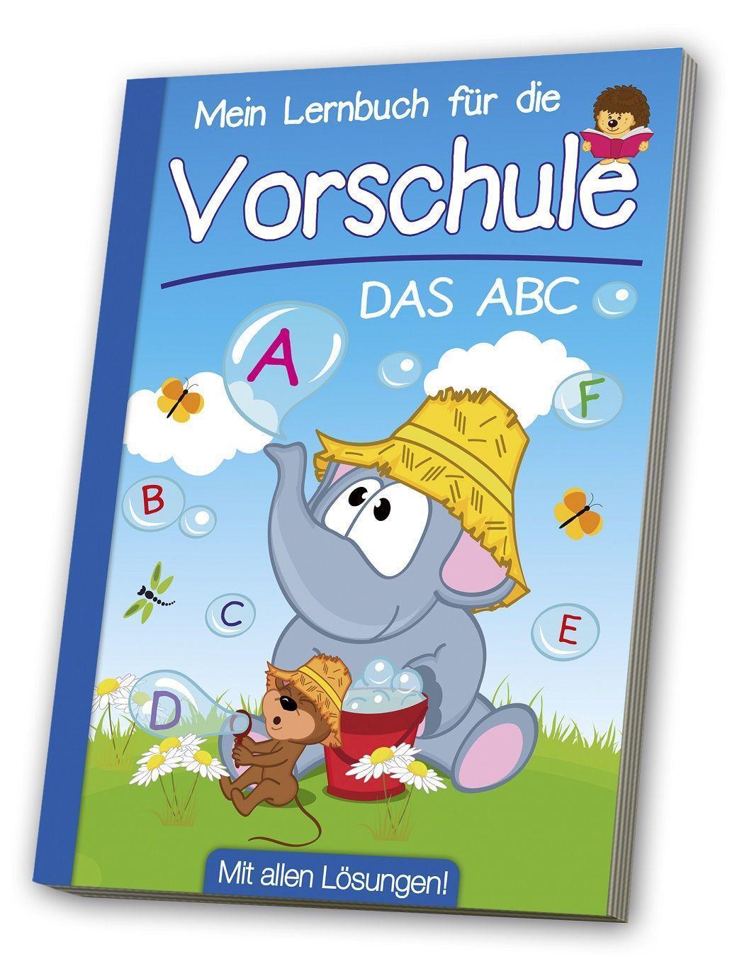 Cover: 4019393910113 | Vorschulbuch Ich lerne das ABC kennen! | Broschüre | Deutsch | 2021