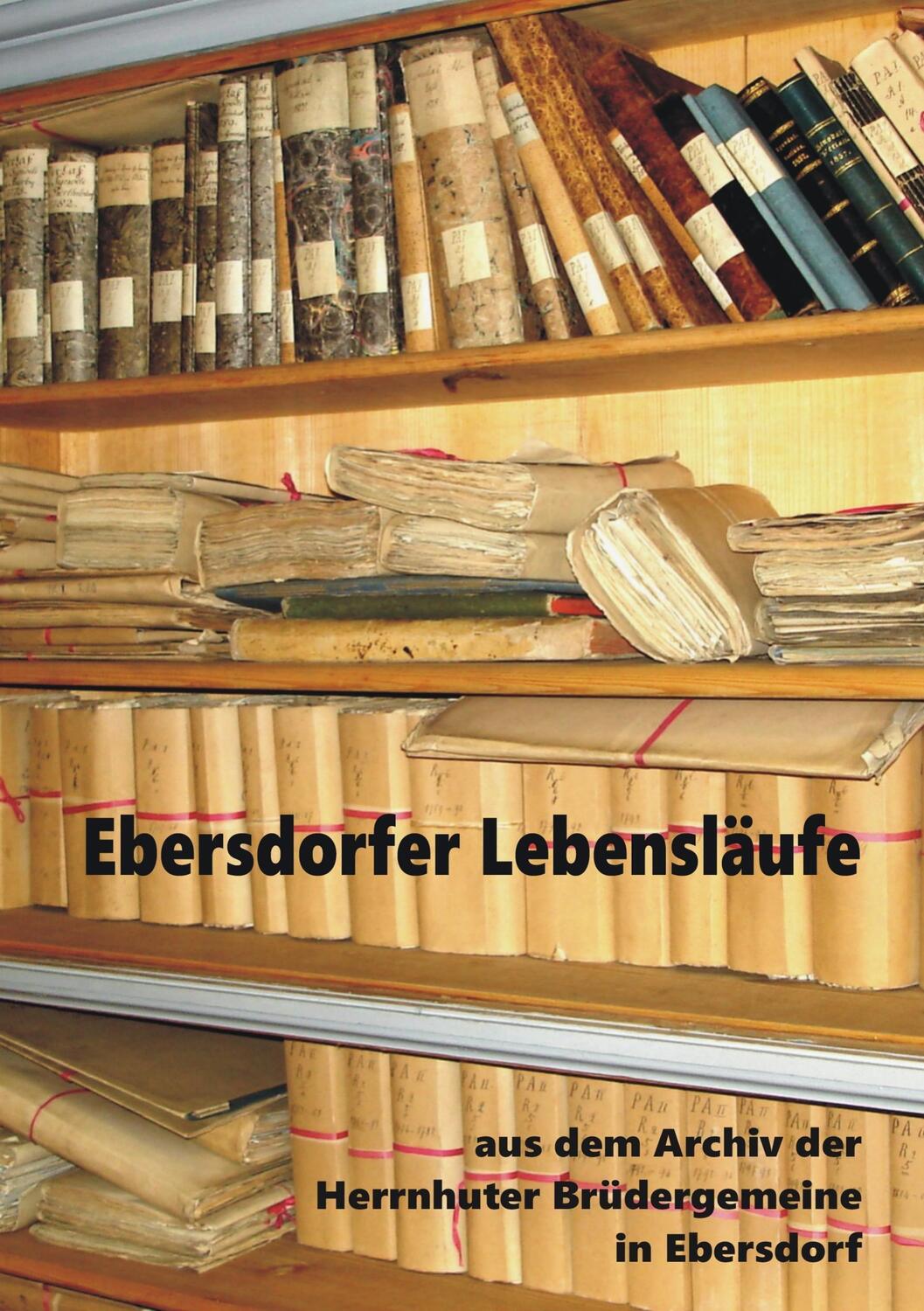 Cover: 9783744801799 | Ebersdorfer Lebensläufe | Heinz-Dieter Fiedler | Taschenbuch | Deutsch