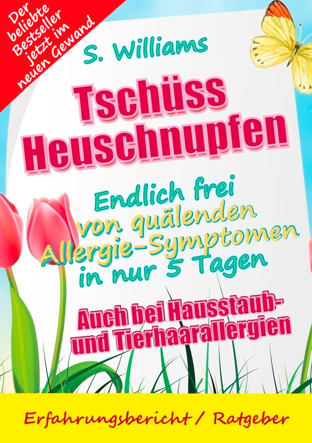Cover: 9783749448753 | Tschüss Heuschnupfen - Endlich frei von quälenden...