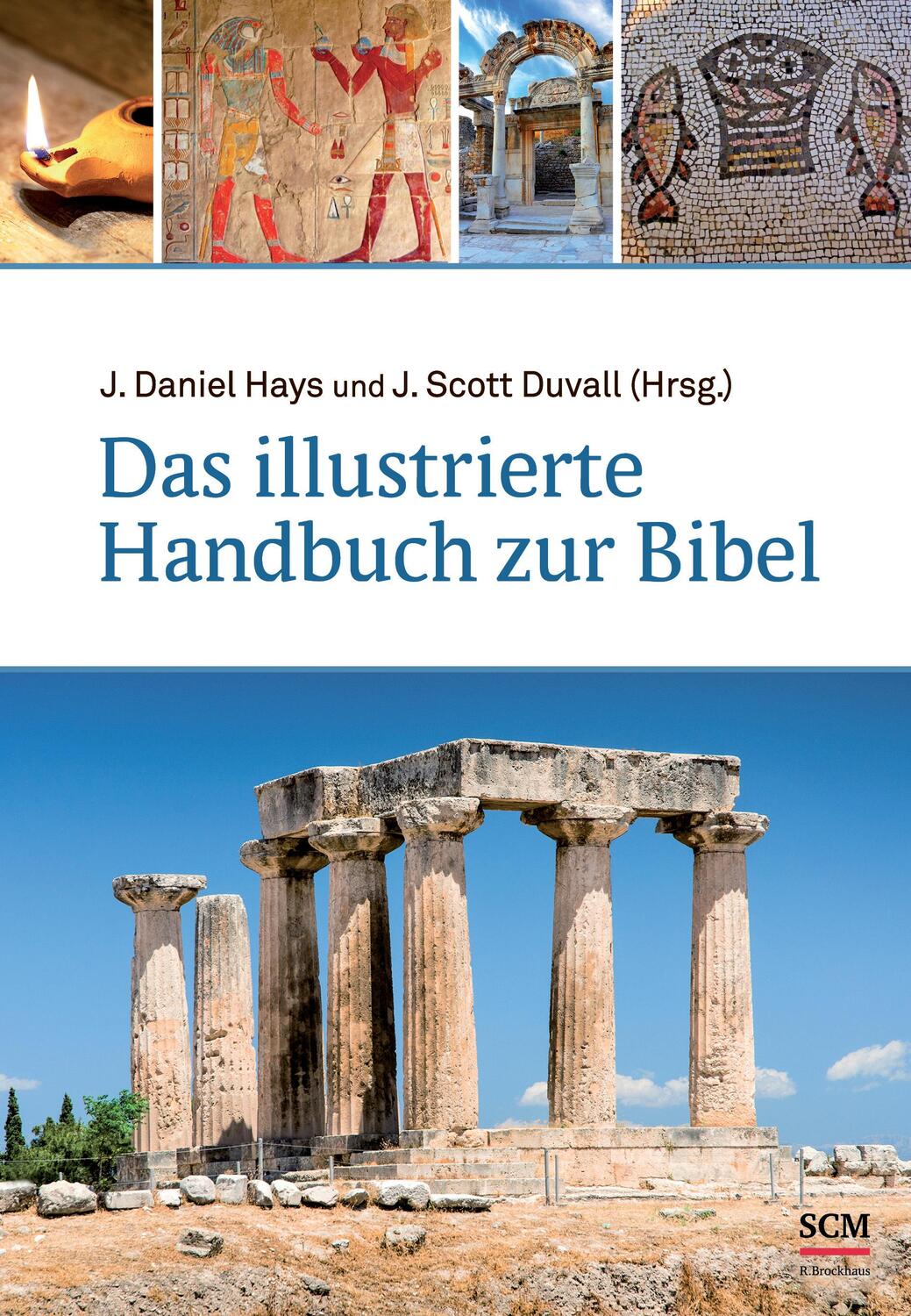 Cover: 9783417265668 | Das illustrierte Handbuch zur Bibel | Hintergründe zum Buch der Bücher