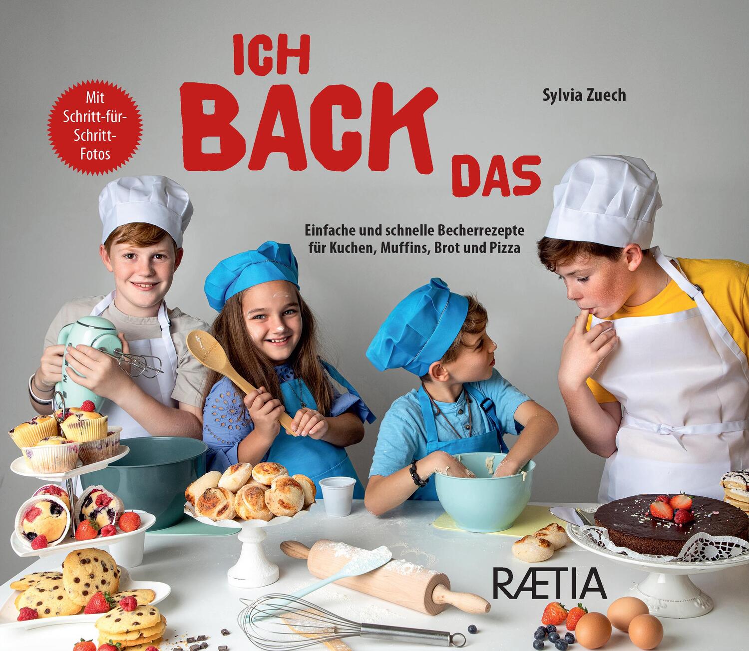 Cover: 9788872838877 | Ich back das | Sylvia Zuech | Buch | 112 S. | Deutsch | 2024