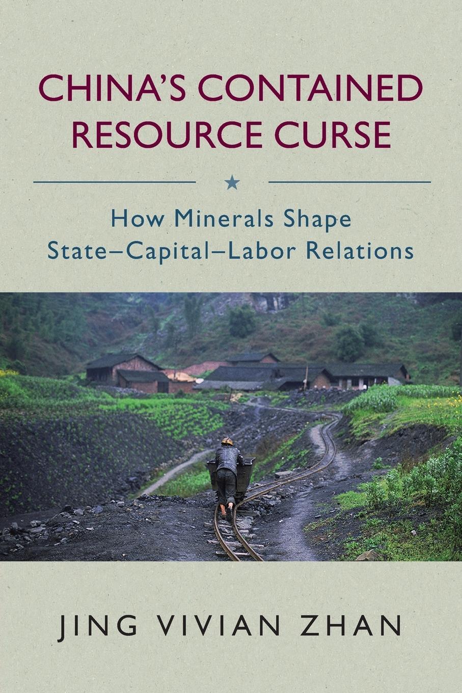 Cover: 9781009048989 | China's Contained Resource Curse | Vivian Jing Zhan | Taschenbuch