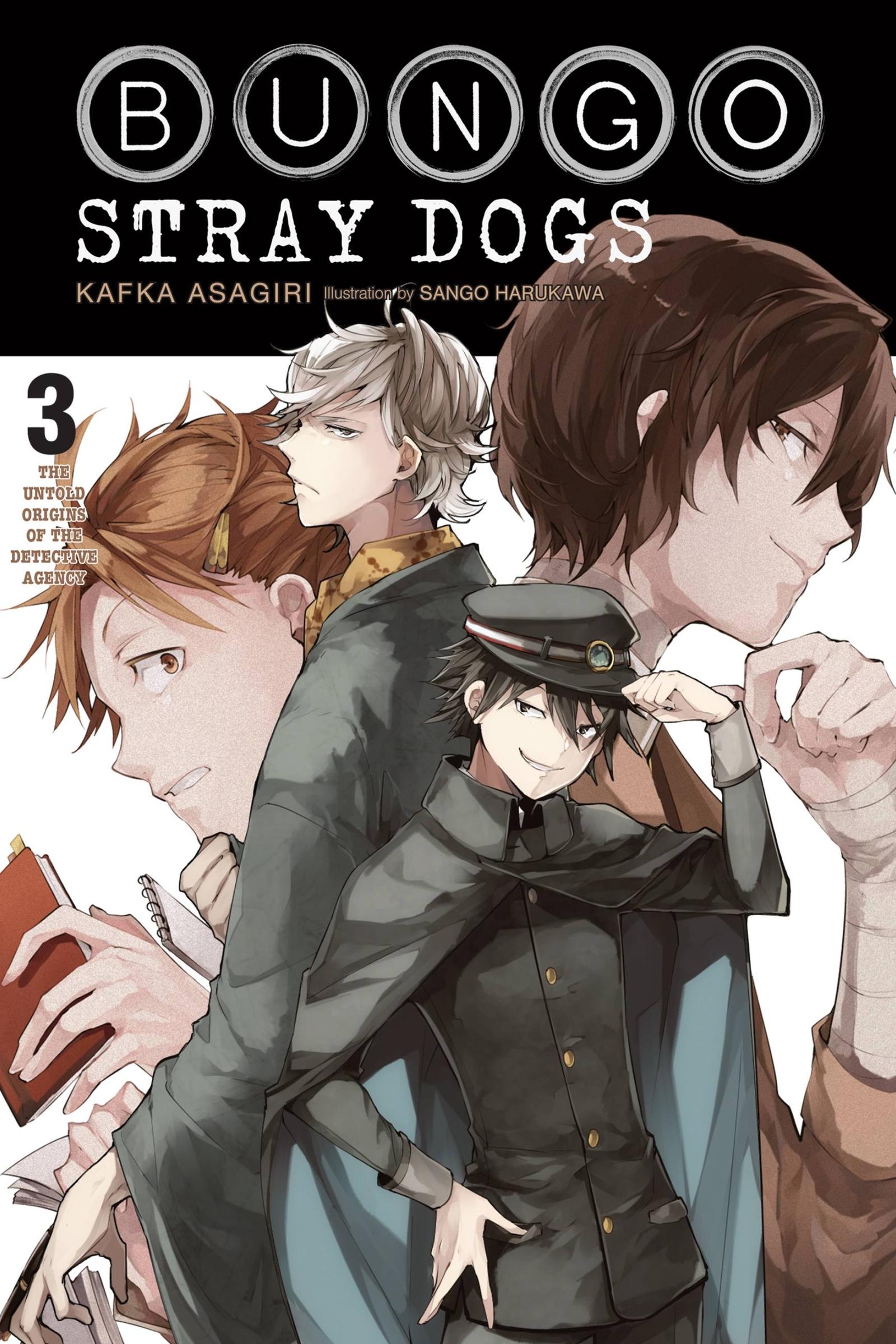 Cover: 9781975303266 | Bungo Stray Dogs, Vol. 3 (Light Novel) | Kafka Asagiri (u. a.) | Buch