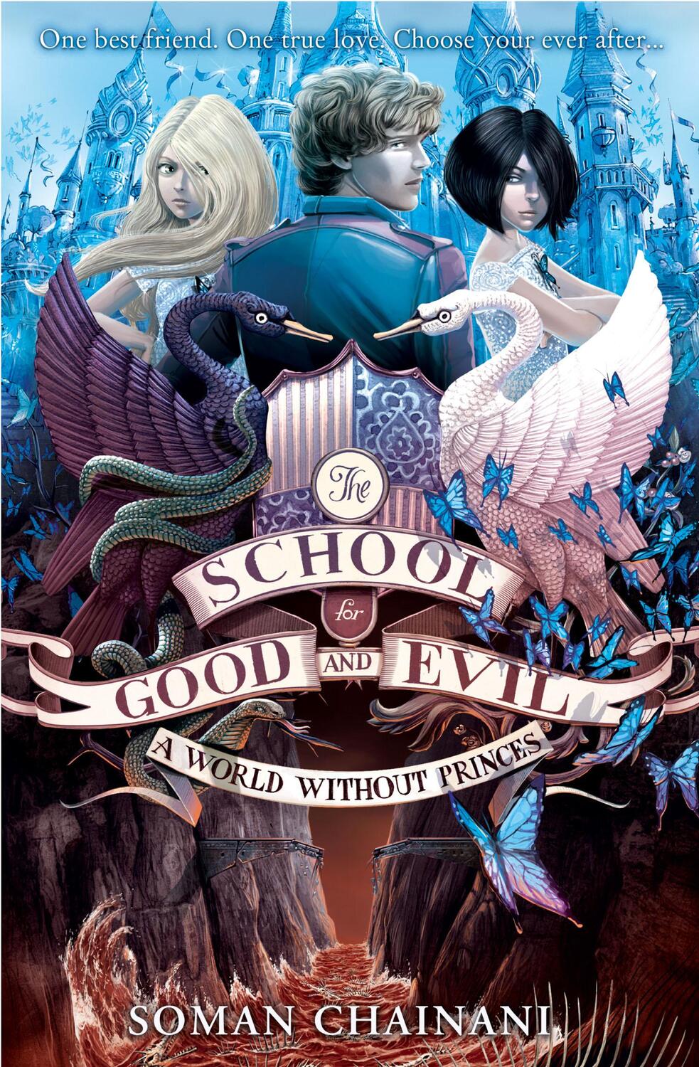 Cover: 9780007502813 | The School for Good and Evil 02. World without Princes | Chainani