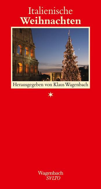 Cover: 9783803113221 | Italienische Weihnachten | Herausgegeben von Klaus Wagenbach | Buch