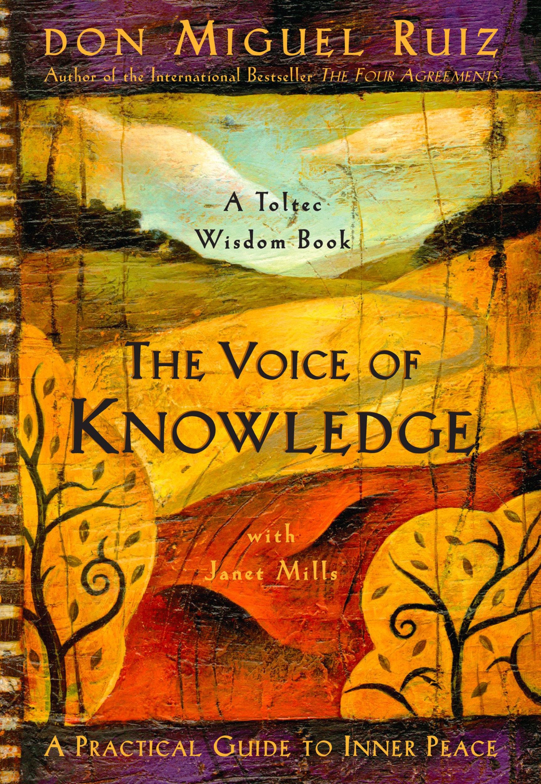 Cover: 9781878424549 | The Voice of Knowledge | A Practical Guide to Inner Peace | Buch