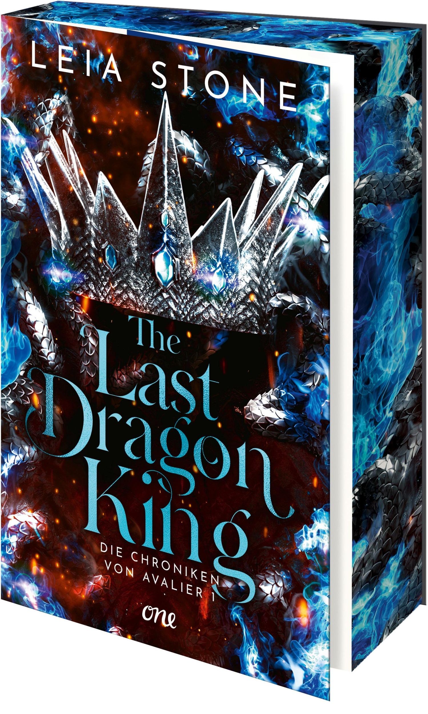 Cover: 9783846602140 | The Last Dragon King - Die Chroniken von Avalier 1 | Leia Stone | Buch