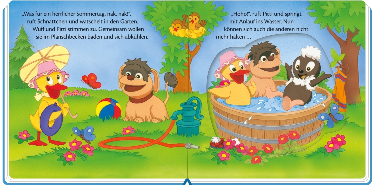 Bild: 9783957746191 | Mein erstes Puzzlebuch - Unser Sandmännchen und seine Freunde | Buch
