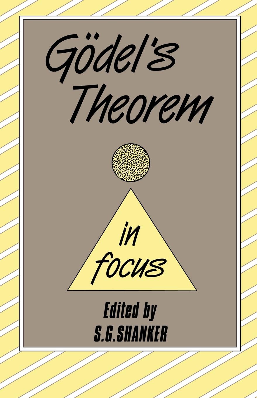 Cover: 9780415045759 | Godel's Theorem in Focus | S. G. Shanker | Taschenbuch | Englisch