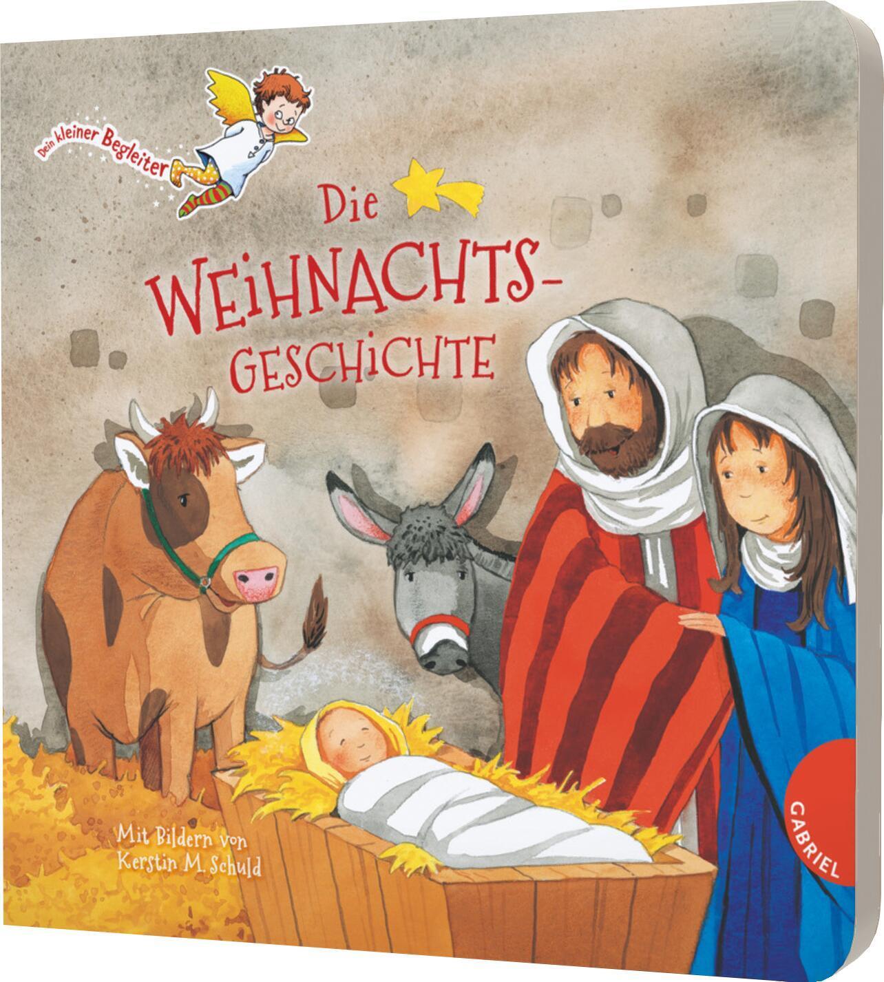 Cover: 9783522304573 | Dein kleiner Begleiter: Die kleine Weihnachtsgeschichte | Beutler