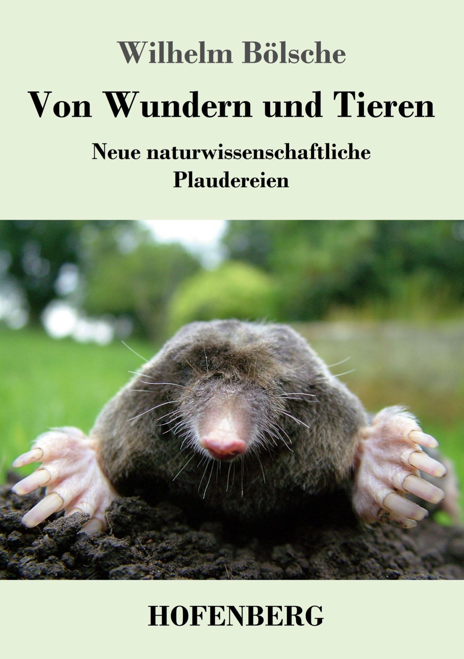 Cover: 9783743718333 | Von Wundern und Tieren | Neue naturwissenschaftliche Plaudereien