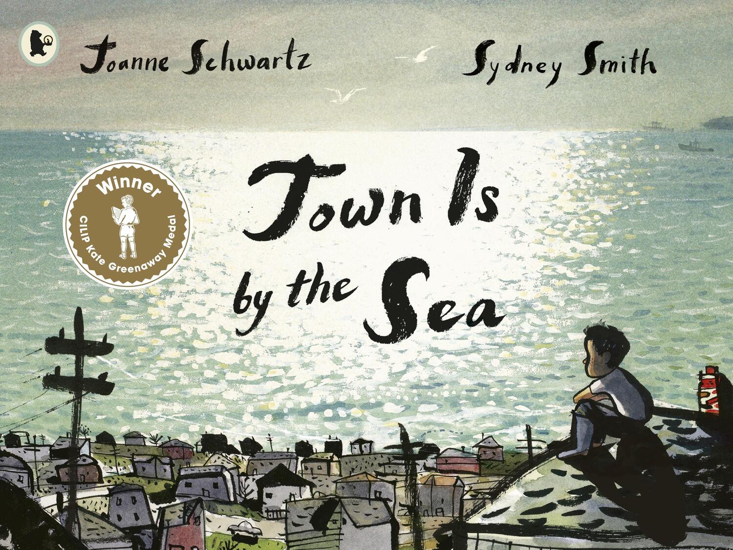 Cover: 9781406378863 | Town Is by the Sea | Joanne Schwartz | Taschenbuch | Englisch | 2018