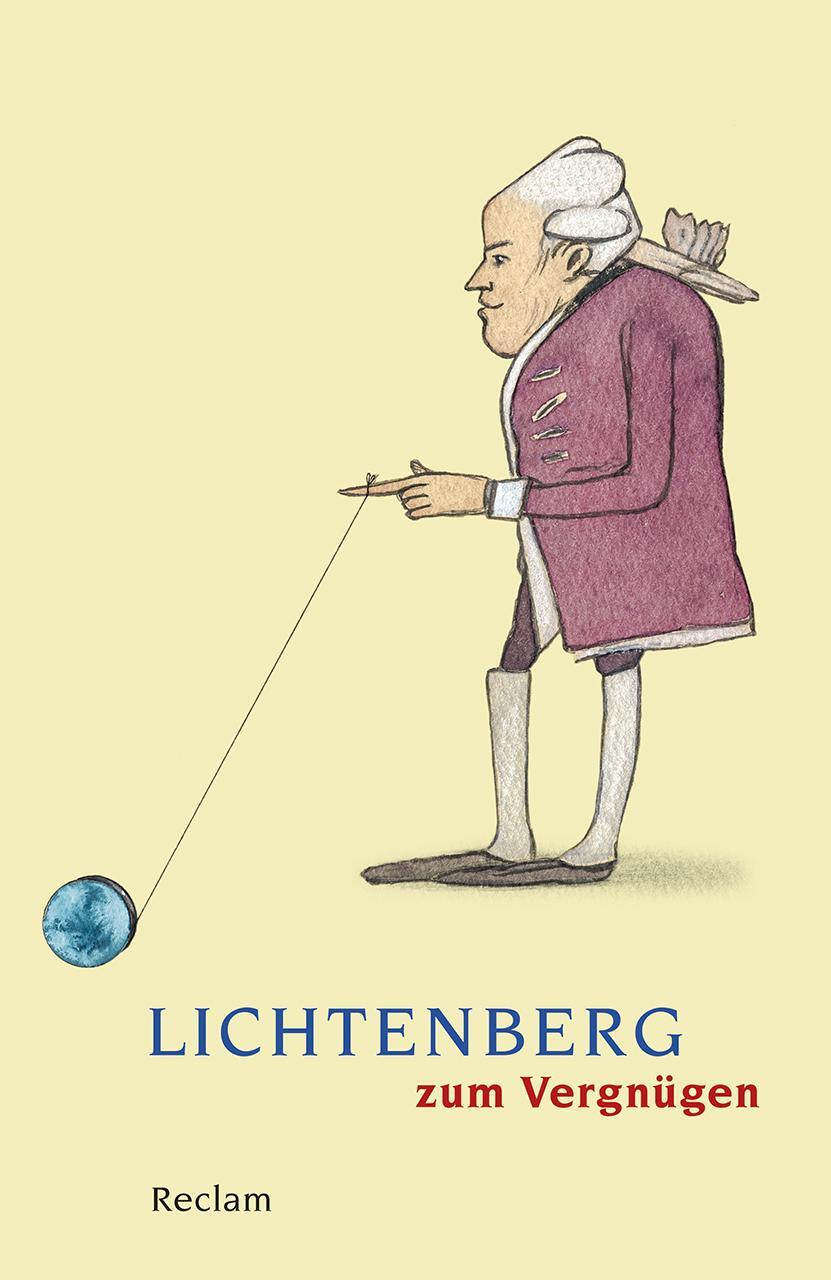 Cover: 9783150196519 | Lichtenberg zum Vergnügen | Alexander Kluy | Taschenbuch | Deutsch