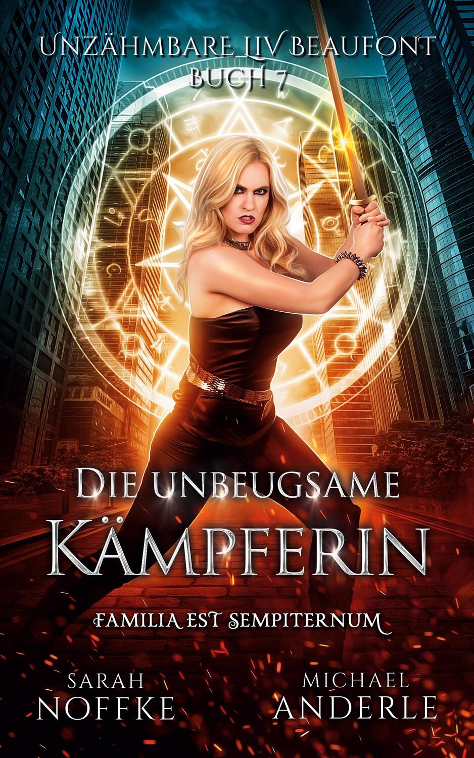 Cover: 9781642025590 | Die unbeugsame Kämpferin | Sarah Noffke (u. a.) | Taschenbuch | 256 S.